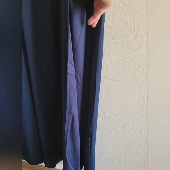 Show Me Your Mumu, Hacienda Maxi Dress,Rich Navy Crisp, Size Small -NWT - Picture 7 of 12